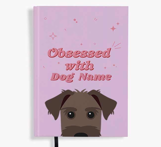 Obsessed: Personalized {breedFullName} Notebook